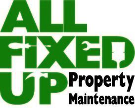 All Fixed Up Property Maintenance Company Logo by All Fixed Up Property Maintenance in Currambine WA