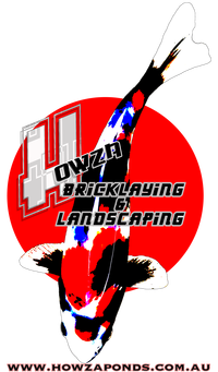 Bricklaying and Pond Builder Company Logo by Brett  in Wanneroo WA