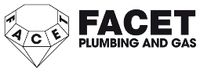 Facet Plumbing and Gas Company Logo by Facet Plumbing and Gas in Currambine WA