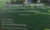 Greenlawns Landscapes Company Logo by Greenlawns Landscapes in Kinross WA