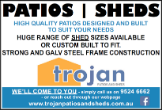 Trojan Patios and Sheds