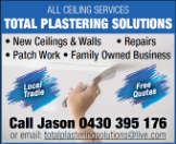 TOTAL PLASTERING SOLUTIONS