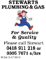 Stewarts Plumbing & Gas