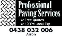 Professional Paving Services Company Logo by Professional Paving Services in PARKERVILLE WA