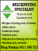 Tradie SOUTHERN SYNTHETIC LAWNS & PAVING in Guildford WA