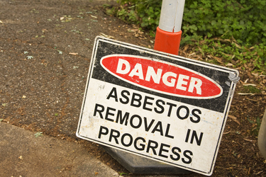 Asbestos safety in the home