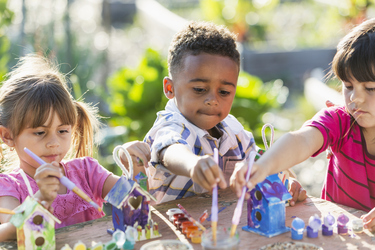 Get crafty – and grubby – with these kids activities in the garden this summer