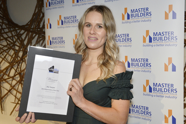 MBA WA celebrates first female Apprentice of the Year award winner