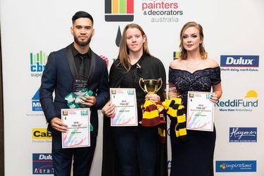 Painters' brush with fame at WA awards for excellence