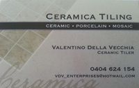 @Ceramica Tiling Company Logo by @Ceramica Tiling in Dawesville WA