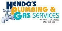 Hendos Plumbing & Gas Services Company Logo by Hendos Plumbing & Gas Services in Moora WA