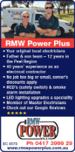 RMW Power Plus