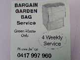 A Bargain Garden Bag Service