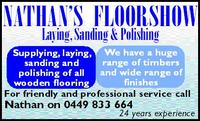 Nathan's Floorshow Company Logo by Nathan's Floorshow in COOLBELLUP WA