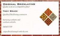 Original Bricklaying  Company Logo by Original Bricklaying  in Nollamara  WA
