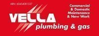 Vella Plumbing and Gasfitting Company Logo by Vella Plumbing and Gasfitting in South Yunderup WA