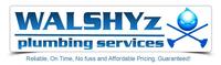 Walshyz Plumbing Services Pty Ltd Company Logo by Walshyz Plumbing Services Pty Ltd in South Yunderup WA