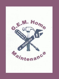 G.E.M Home Maintenance Company Logo by G.E.M Home Maintenance in Saint James WA