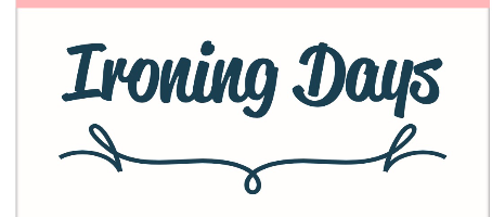 Ironing Days Company Logo by Ironing Days in Bicton WA