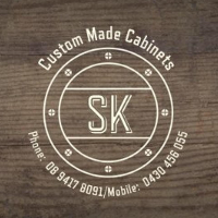 SK Cabinets Company Logo by SK Cabinets in Jandakot WA