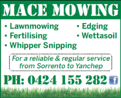 Mace Mowing  Company Logo by Mace Mowing  in Alkimos  