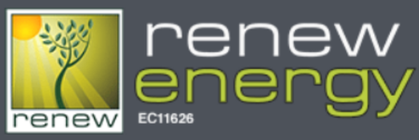 Renew Energy Company Logo by Renew Energy in Canning Vale WA