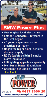 RMW Power Plus Company Logo by RMW Power Plus in HALLS HEAD 