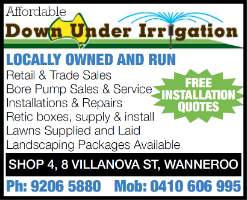 DOWN UNDER IRRIGATION Company Logo by DOWN UNDER IRRIGATION in WANNEROO 