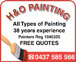 H & O Painting Company Logo by H & O Painting in Rivervale WA