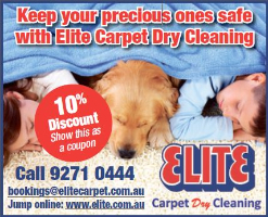ELITE CARPET DRY CLEANING Company Logo by ELITE CARPET DRY CLEANING in Bayswater 