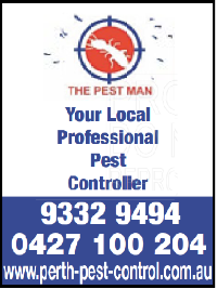 Company Logo by THE PEST MAN in Bullcreek 