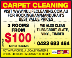  Company Logo by NULIFE CLEANING in Mandurah 