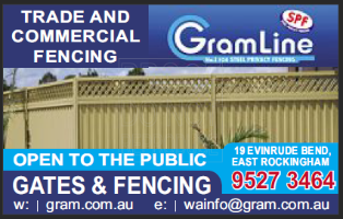 Gramline Company Logo by Gramline in East Rockingham 