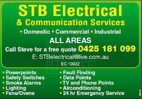  Company Logo by STB ELECTRICAL in Quinns Rocks 