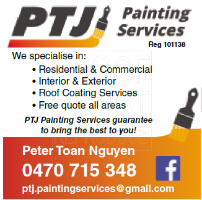  Company Logo by PTJ PAINTING SERVICES in Koondoola 