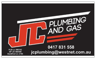 JC Plumbing & Gas WA Company Logo by JC Plumbing & Gas WA in Manjimup WA