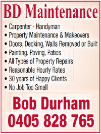 BD Maintenance Company Logo by BD Maintenance in Clarkson  WA