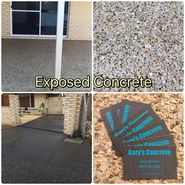 Exposed Concrete