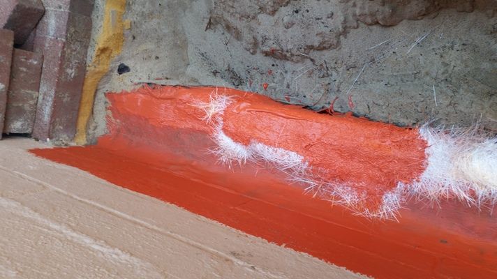 Waterproofing retaining wall - Moisture issues in adjacent ...