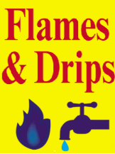 Tradie Flames And Drips in Halls Head 