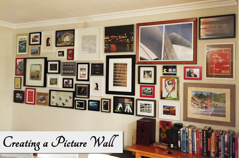 Creating a Picture Wall