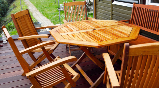 Protecting outdoor furniture