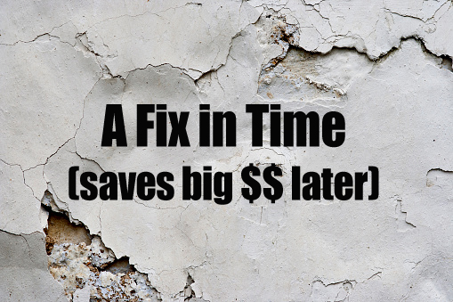 Fix Now & Save Future $$