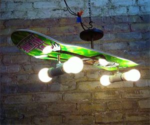 Innovative Repurposing Lighting Ideas