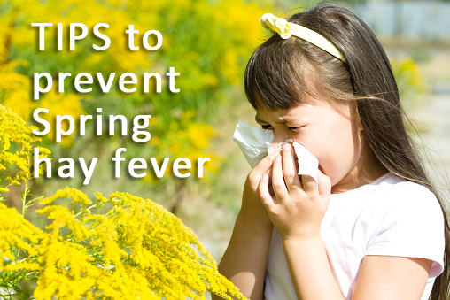 9 Tips for Hay Fever Prevention in Spring