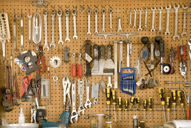 Organise Your Garage in 7 Steps
