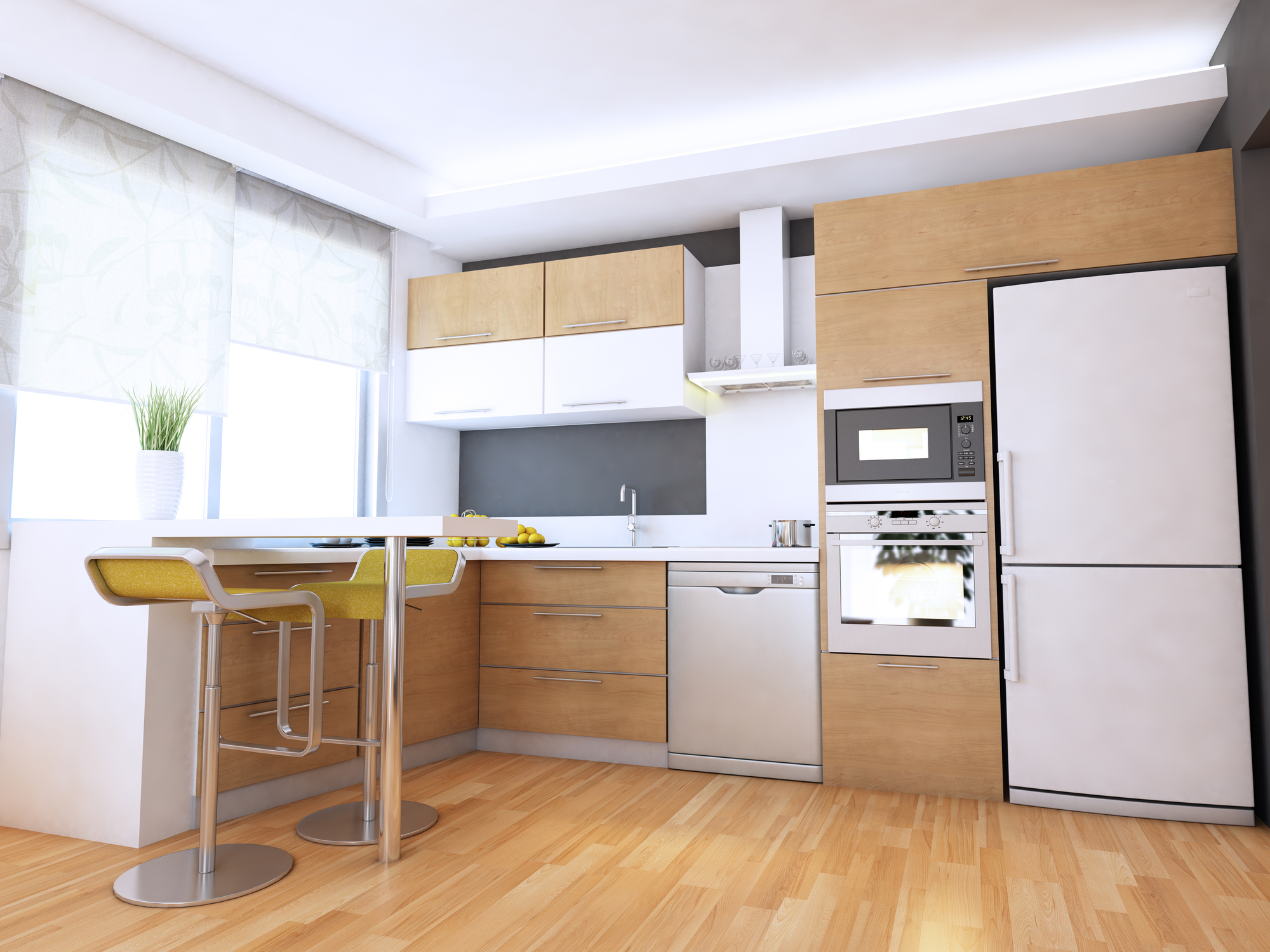 6 tips to create a functional kitchen space