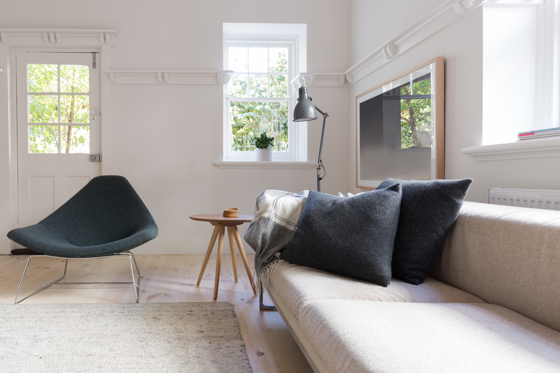 How to choose a neutral paint colour for your home