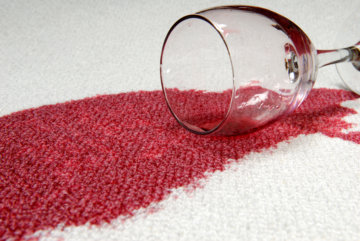 Tips for removing stains from carpet & furniture