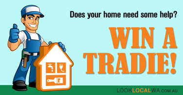 Does your home need some help? Win a Tradie!